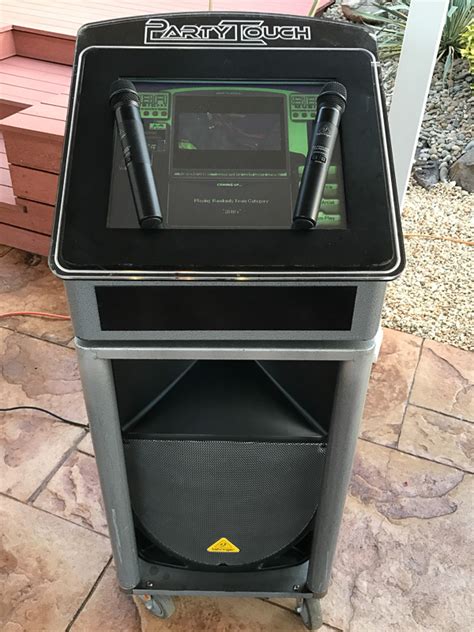 Karaoke and Jukebox Hire Penrith and Sydney Wide .